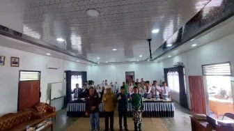 Kamaludin Havis Sampaikan Politik Milenial Hasilkan Demokrasi Berkualitas